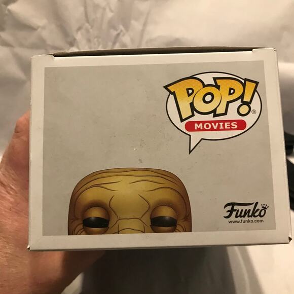 Funko Pop Movies Valerian Doghan Daguis Vinyl Figure-New (B2) - Picture 5 of 7